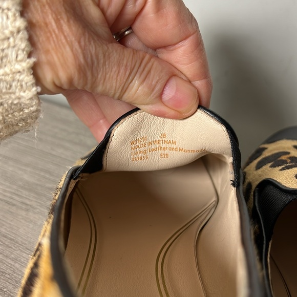 Grand Ambition Cole Haan Léopard Print Leather - Picture 8 of 9